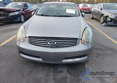 2004 Infiniti G35 из США, поврежденный, VIN JNKCV54E04M815409